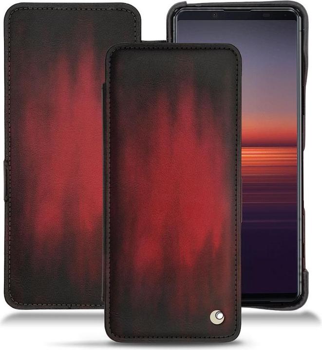 Actual product image Noreve Leather case horizontal (Sony Xperia 5 II)