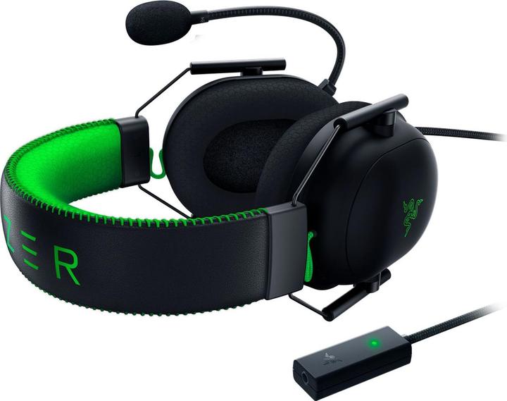 Image du produit Razer Multiplateforme BlackShark V2 Special Edition, supra-auriculaire, microphone, noir (Filaire)