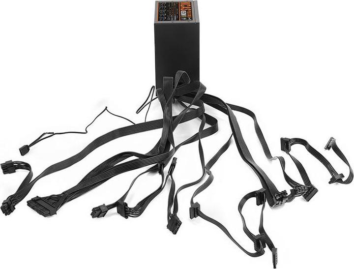 Immagine prodotto AeroCool KCAS PLUS GOLD 850W - 850 W - 100 - 240 V - 47 - 63 Hz - 11 - 5,5 A - 1 (850 W)