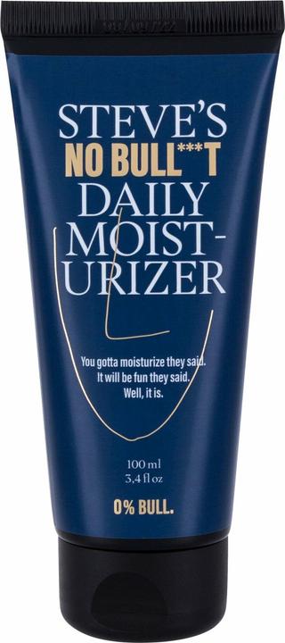 Actual product image Steve´s No Bull***t Daily Moisturizer (100 ml, Day cream)