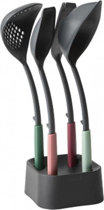 Brabantia Küchenutensilien-Set plus Ständer