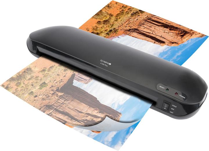 Actual product image Olympia Laminator A 330 Plus (75 - 125 µm, A4, A3, A3+, A4+)