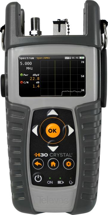 Actual product image Televes H30CO-S2CT2 Antenna Meter H30Crystal w.opt.Rec