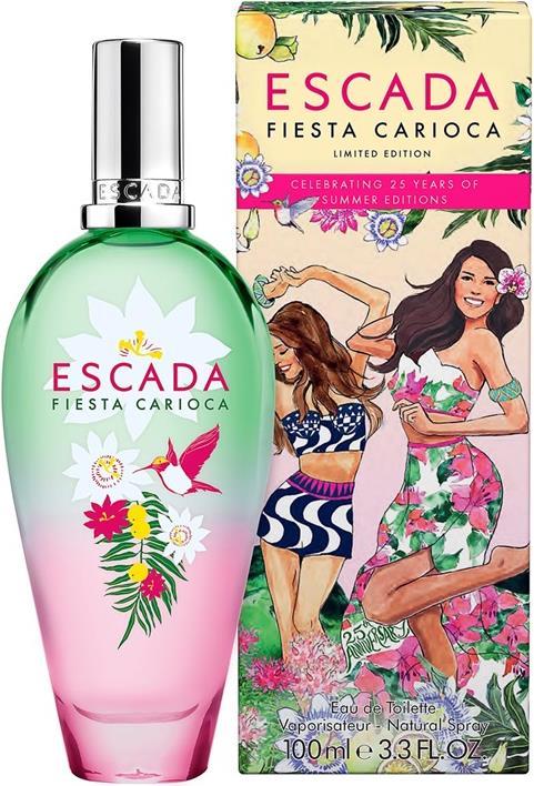 Image du produit Escada Fiesta Carioca (Eau de toilette, 100 ml)