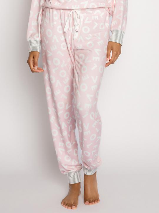 Actual product image Pj Salvage Pyjama trousers Live Life Gratefully (S)
