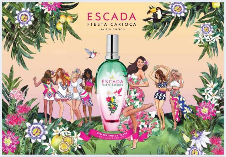 Image du produit Escada Fiesta Carioca (Eau de toilette, 100 ml)
