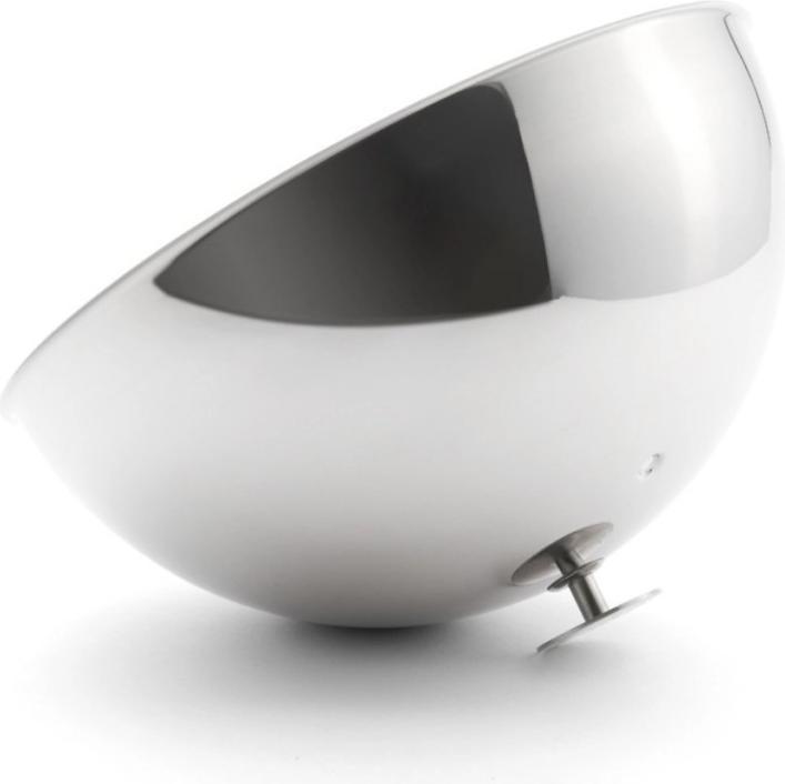 Image du produit de Buyer Cloche à Manger En Acier Inoxydable Avec Bouton+Ouverture Vapeur 30cm (32.50 cm, Acier)