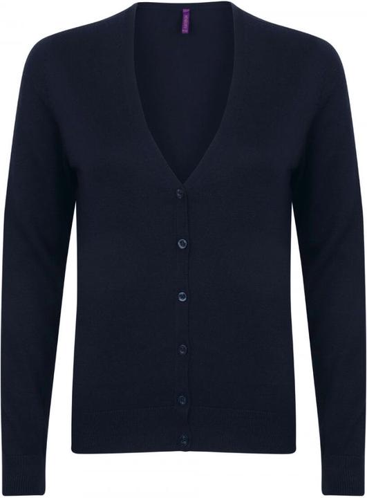 Henbury Strickjacke mit VAusschnitt