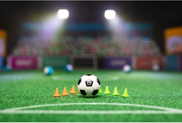 Actual product image Sphero mini soccer