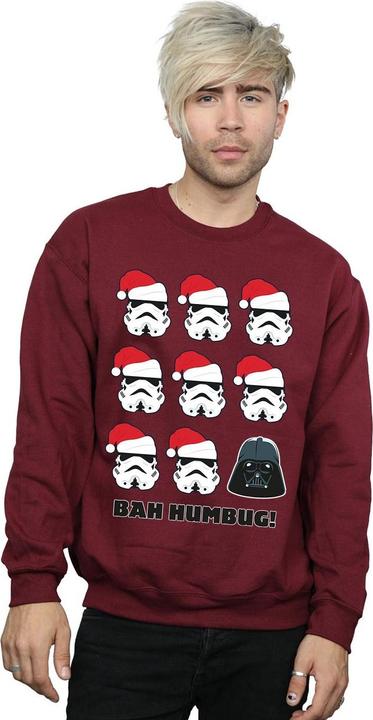 Immagine prodotto Star Wars Christmas Humbug Felpa Uomo (S)