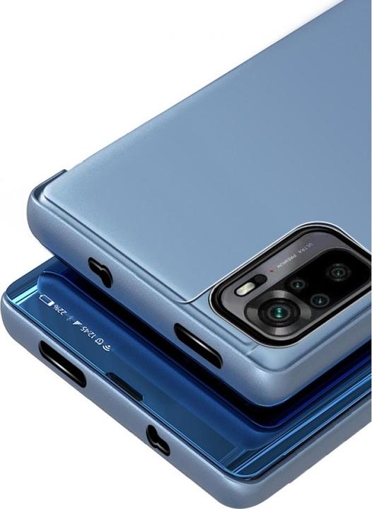 Actual product image Screenguard Xiaomi Redmi Note 10 4G Clear View Flip Case (Xiaomi Redmi Note 10)