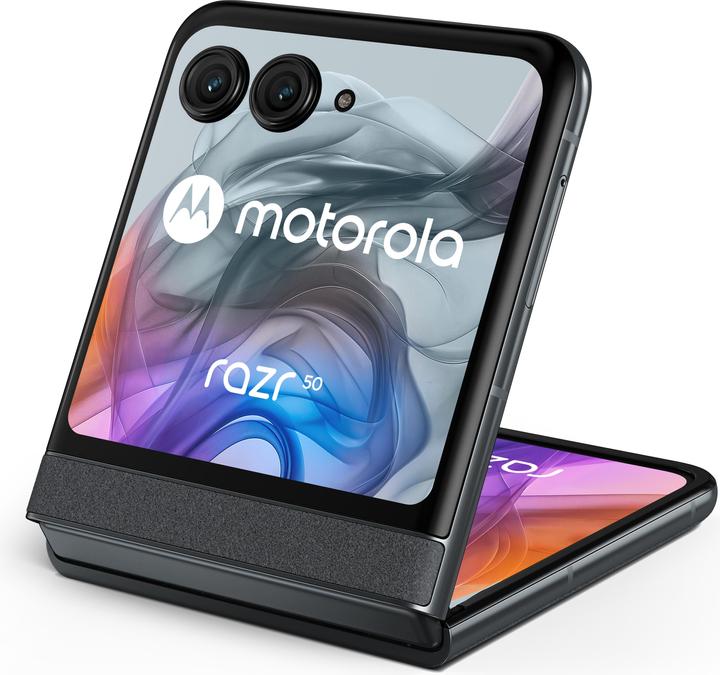 Actual product image Motorola Razr 50 (256 GB, Koala grey, 6.90", SIM + eSIM, 50 Mpx, 5G)