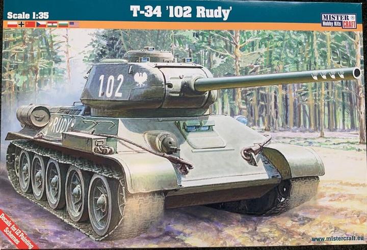 Produktbild MeisterCraft T-34 102 Rudy