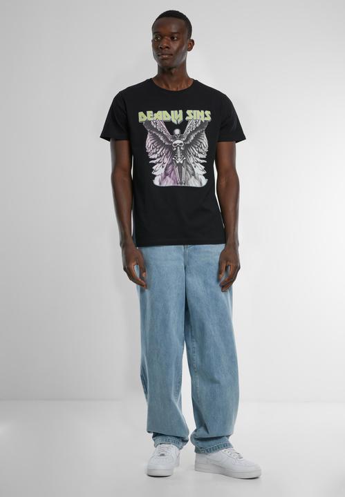 Produktbild Mister Tee MisterTee Deadly Sins Tee - 170149 (4XL)