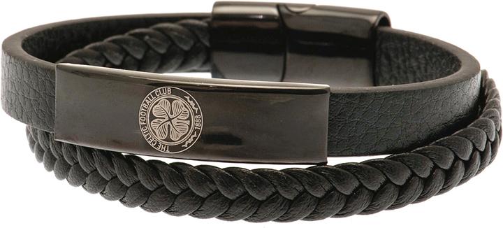 Actual product image Celtic FC Bracelet leather (20 cm, 100% synthetic material)