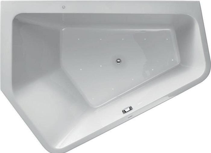 Immagine prodotto Duravit Vasca idromassaggio PAIOVA 5 angolare l 267 l 1900x1400mm we Air-System (267 l, 190 cm, 140 cm)