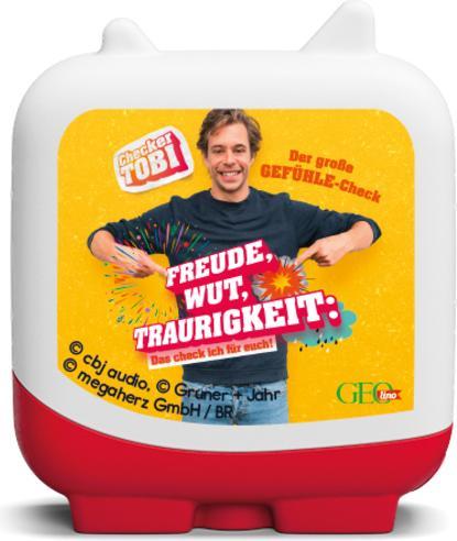 Actual product image Tonies Checker Tobi set of 4 (German)