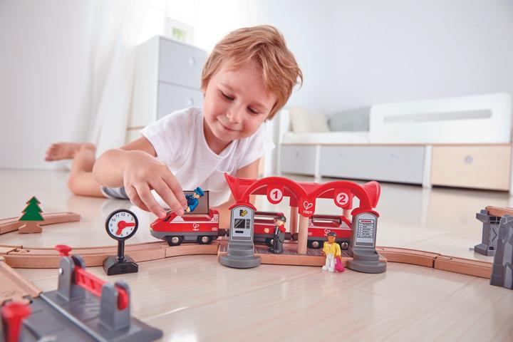 Actual product image Hape Busy city