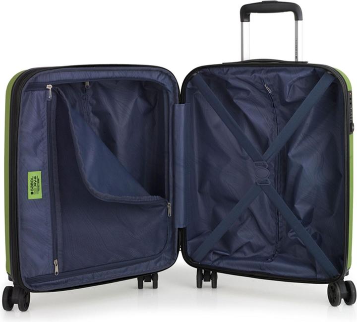 Actual product image Gabol Montreal 4-wheel cabin trolley S 55 cm with stretch fold (40 l, Hand luggage (up to 50 litres))