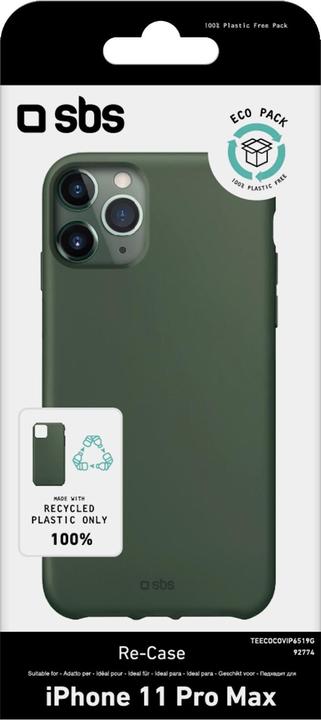 Immagine prodotto SBS Copertura in plastica riciclata (Apple iPhone 11 Pro Max)