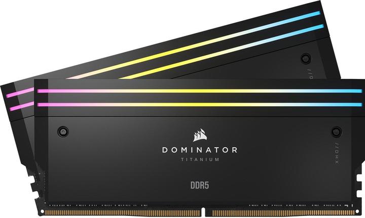 Actual product image Corsair Dominator Titanium (2 x 32GB, 6000 MHz, DDR5 RAM, DIMM)