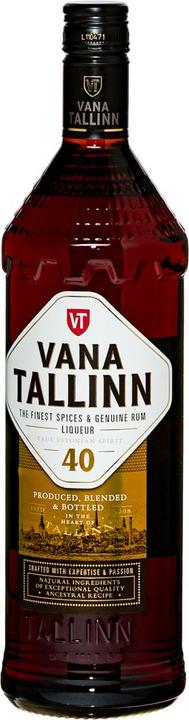 Actual product image Vana Tallinn Autenthic Estonian liqueur
