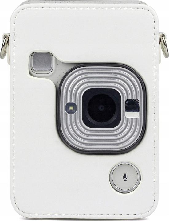 Produktbild Loveinstant camera case for Fujifilm Fuji Instax Mini Liplay, white (Kamera Schultertasche)