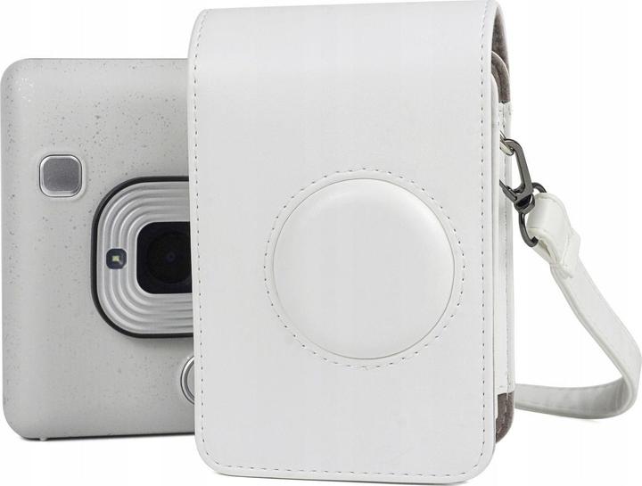 Produktbild Loveinstant camera case for Fujifilm Fuji Instax Mini Liplay, white (Kamera Schultertasche)