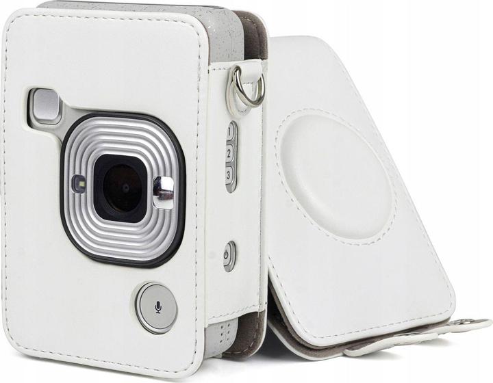 Produktbild Loveinstant camera case for Fujifilm Fuji Instax Mini Liplay, white (Kamera Schultertasche)