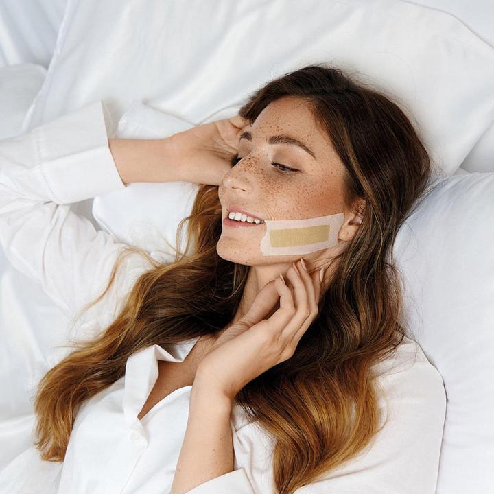 Actual product image Andmetics NATURAL by FACE Wax Strips (20 x, 20 g)