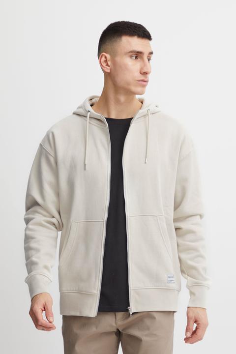 Actual product image Solid SDLenz Zipper SW - Sweatshirt - 21107421 (3XL)