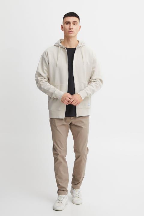 Actual product image Solid SDLenz Zipper SW - Sweatshirt - 21107421 (3XL)