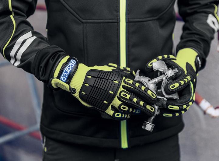 Produktbild Sparco Mechanikerhandschuhe Sportac (10, L)