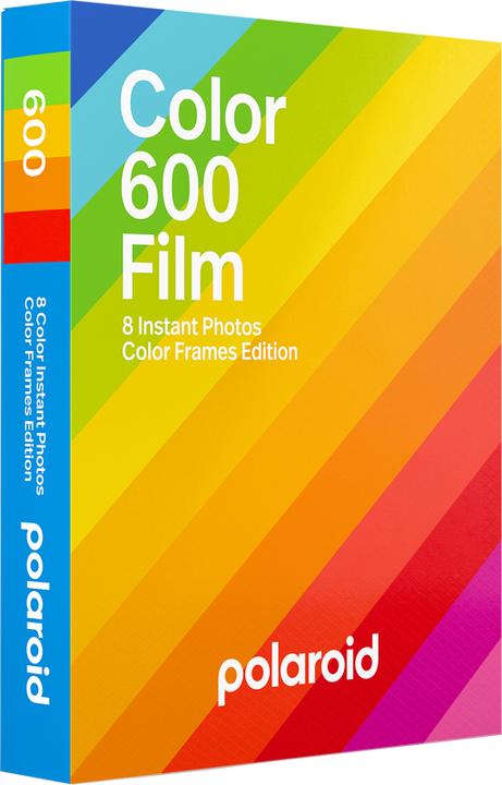 Produktbild Polaroid Color 600 Film (Polaroid 600)