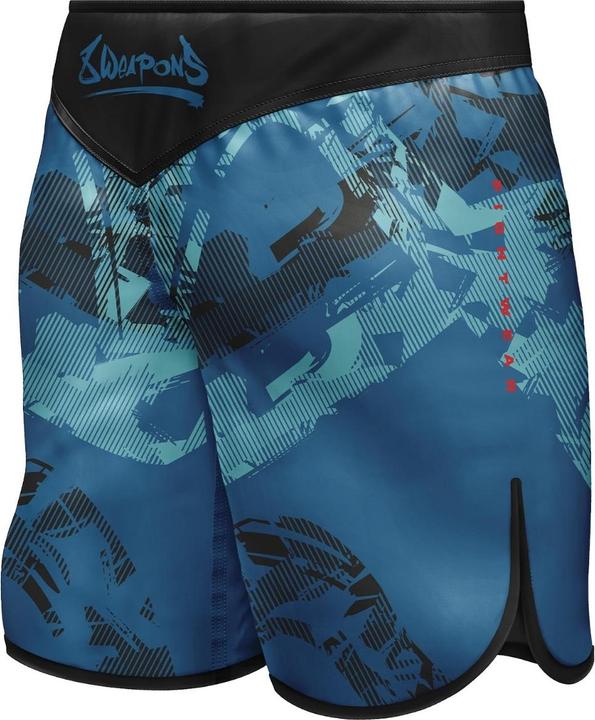 Produktbild 8Weapons 8 WEAPONS Fight Shorts, Hit 2.0, navy-black, L (L)