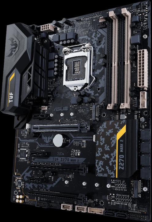 Image du produit ASUS Tuf Z270 Mark 2 (LGA 1151, Intel Z270, ATX)