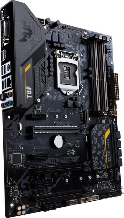 Image du produit ASUS Tuf Z270 Mark 2 (LGA 1151, Intel Z270, ATX)
