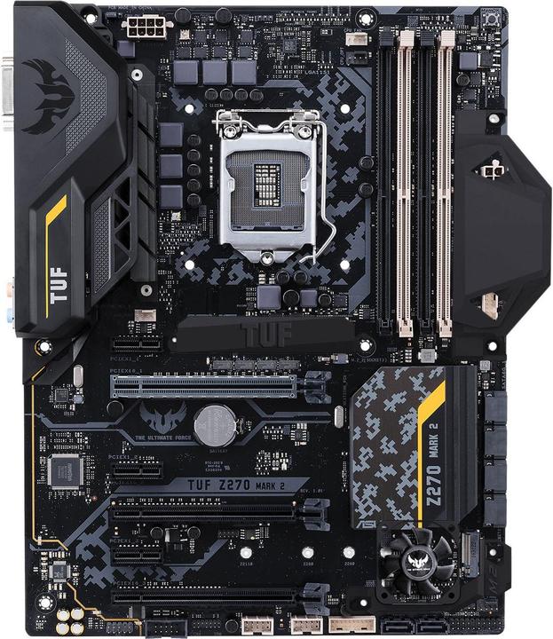 Image du produit ASUS Tuf Z270 Mark 2 (LGA 1151, Intel Z270, ATX)