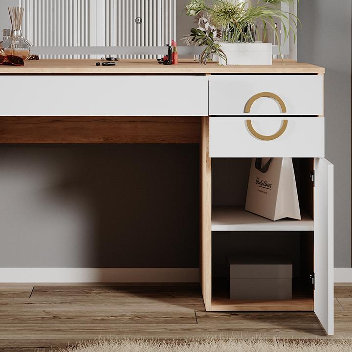 Actual product image Vicco Adela with lighting (115 x 55 x 76.5 cm)