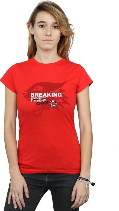 Actual product image Disney Womens/Ladies High School Musical The Musical Breaking Rules Cotton T-Shirt (M)