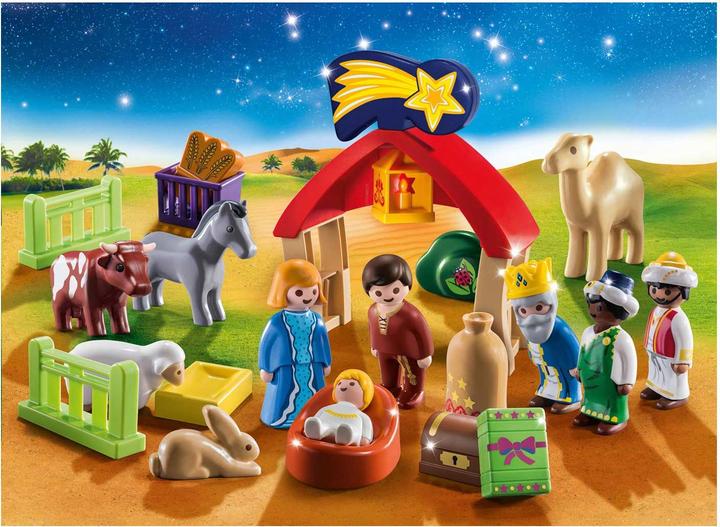 Image du produit Playmobil 1.2.3. crèche - 711410 (711410, Playmobil 1.2.3)