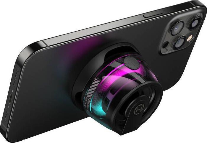 Edifier Enceinte magnétique | G200 | 3 W | Bluetooth | Noir | 4 Ω | Portable | Connexion sans fil (1 pièce, 3 W)