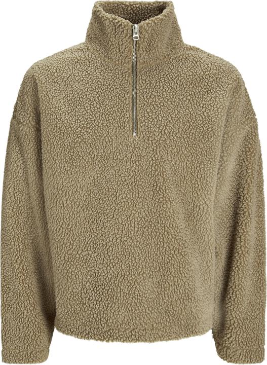 Jack & Jones Jorroxbury Teddy Sweat High Neck Ln