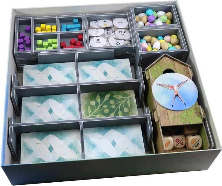 Actual product image Folded Space FS-WINGV2 - Insert - Wingspan + European & Oceania Expansions V2