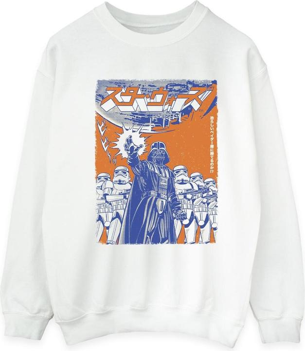 Produktbild Star Wars Vader International Poster Sweatshirt (L)