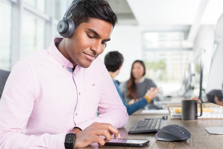 Actual product image Logitech UC Zone (Wireless, USB-A)