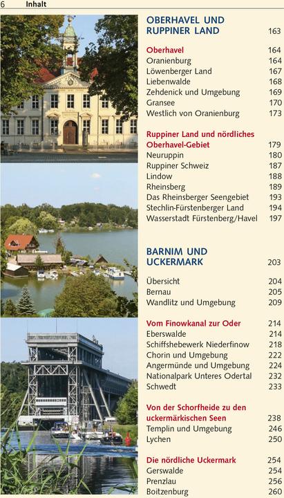 Produktbild Reiseführer Brandenburg