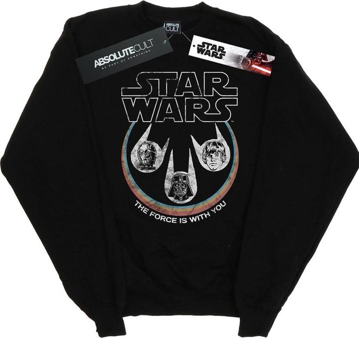 Image du produit Star Wars - Sweat RETRO HEADS - Homme (XL)