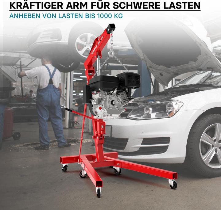 Produktbild Wiltec Werkstattkran