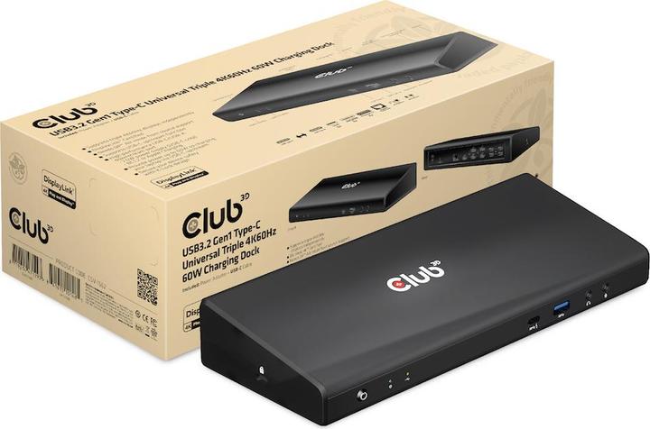 Immagine prodotto Club 3D CSV-1562 (USB-C, 5 Porti)